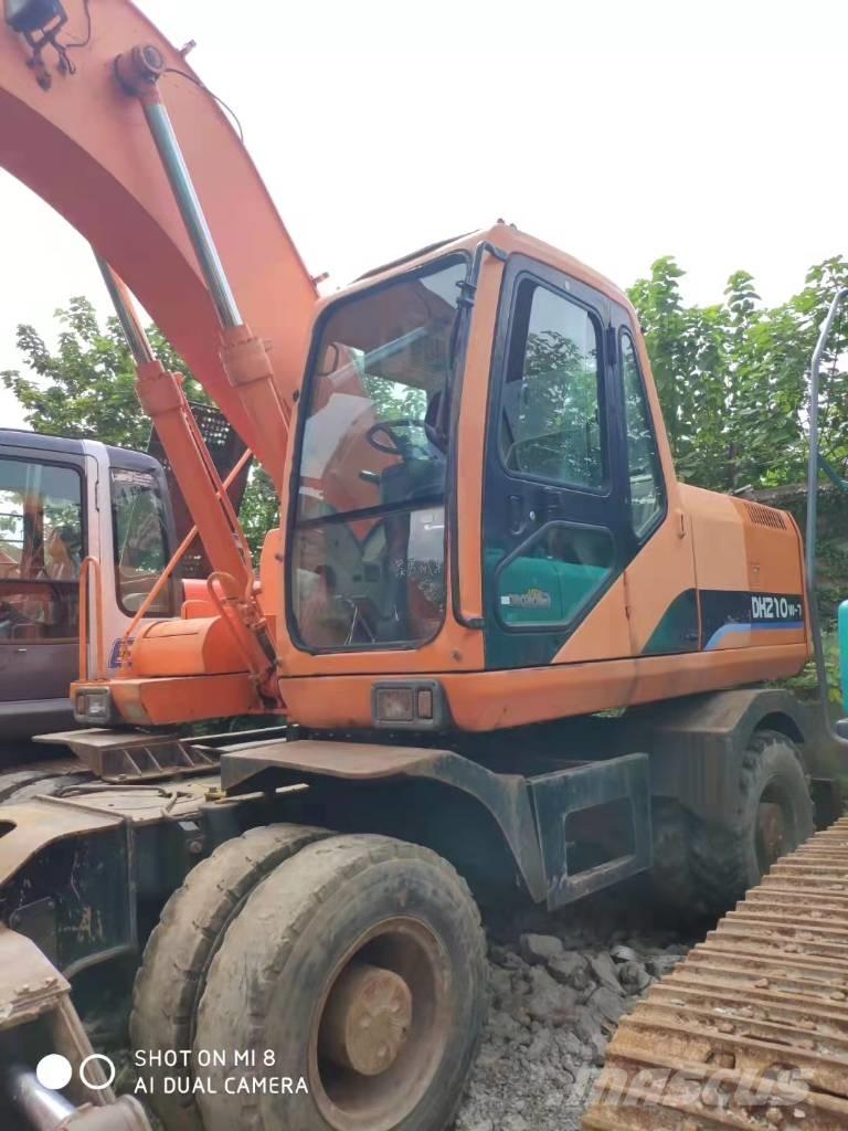 Doosan DH210W-7 Koparki kołowe