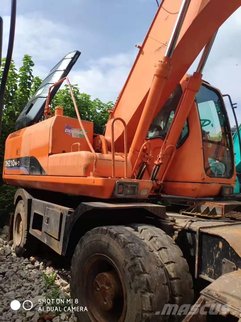 Doosan DH210W-7 Koparki kołowe