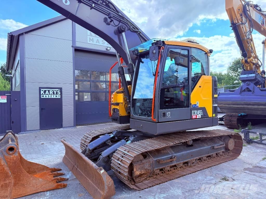 Volvo ECR 145 Koparki gąsienicowe
