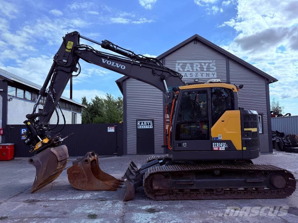 Volvo ECR 145 Koparki gąsienicowe