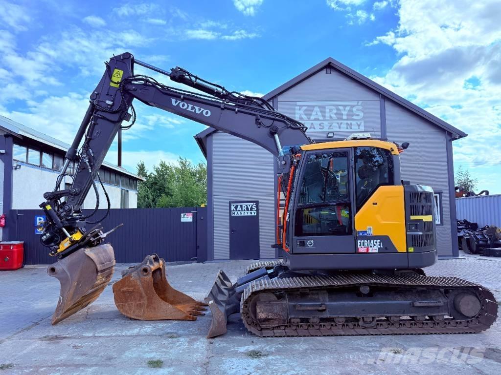 Volvo ECR 145 Koparki gąsienicowe