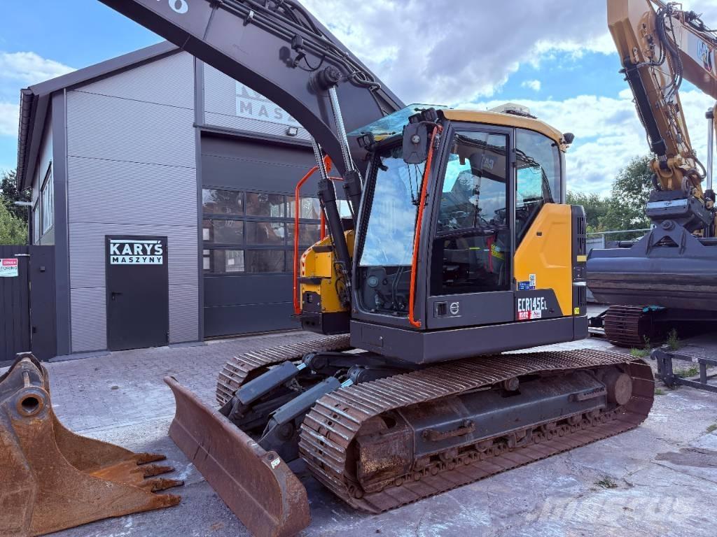 Volvo ECR 145 Koparki gąsienicowe