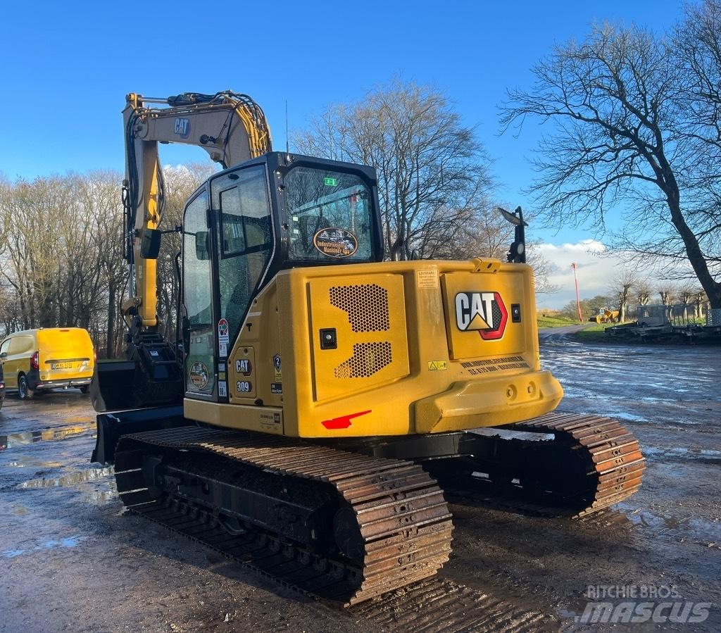 CAT 309 nextgen Midikoparki  7t - 12t