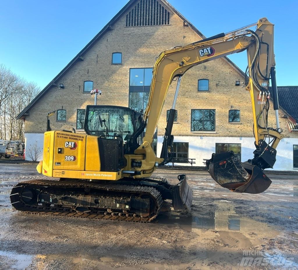 CAT 309 nextgen Midikoparki  7t - 12t