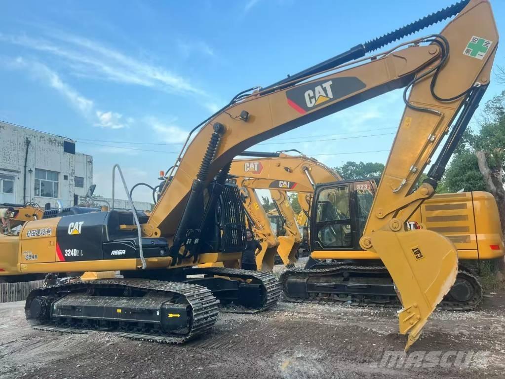 CAT 324 D2L Koparki gąsienicowe