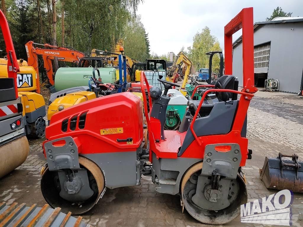 Hamm HD 12 VV Walce dwubębnowe