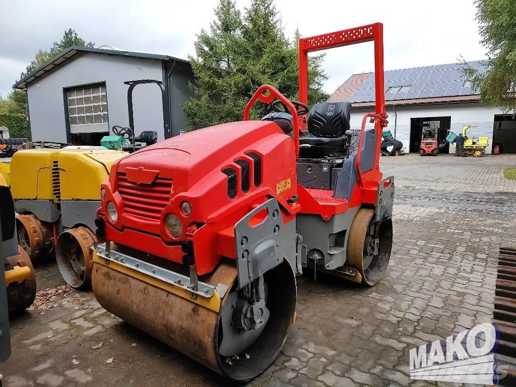 Hamm HD 12 VV Walce dwubębnowe