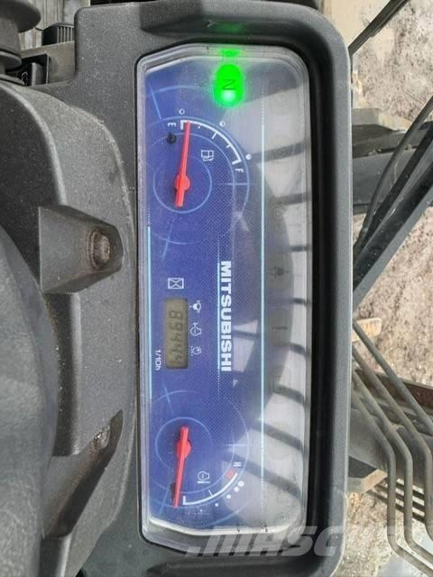 Mitsubishi FD120N Wózki Diesla