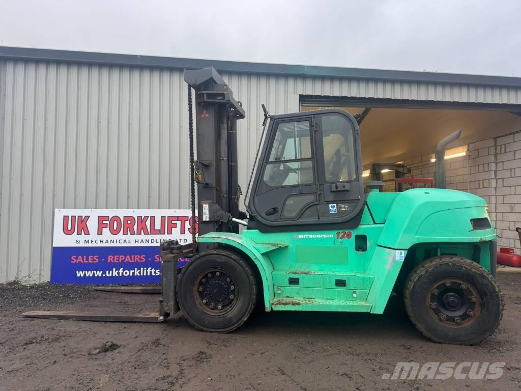 Mitsubishi FD120N Wózki Diesla