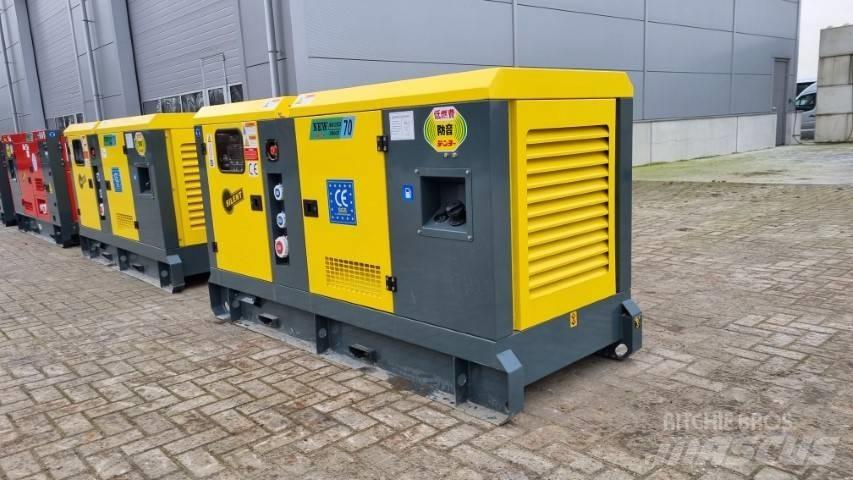 Ashita AG3-70E Agregaty prądotwórcze Diesla