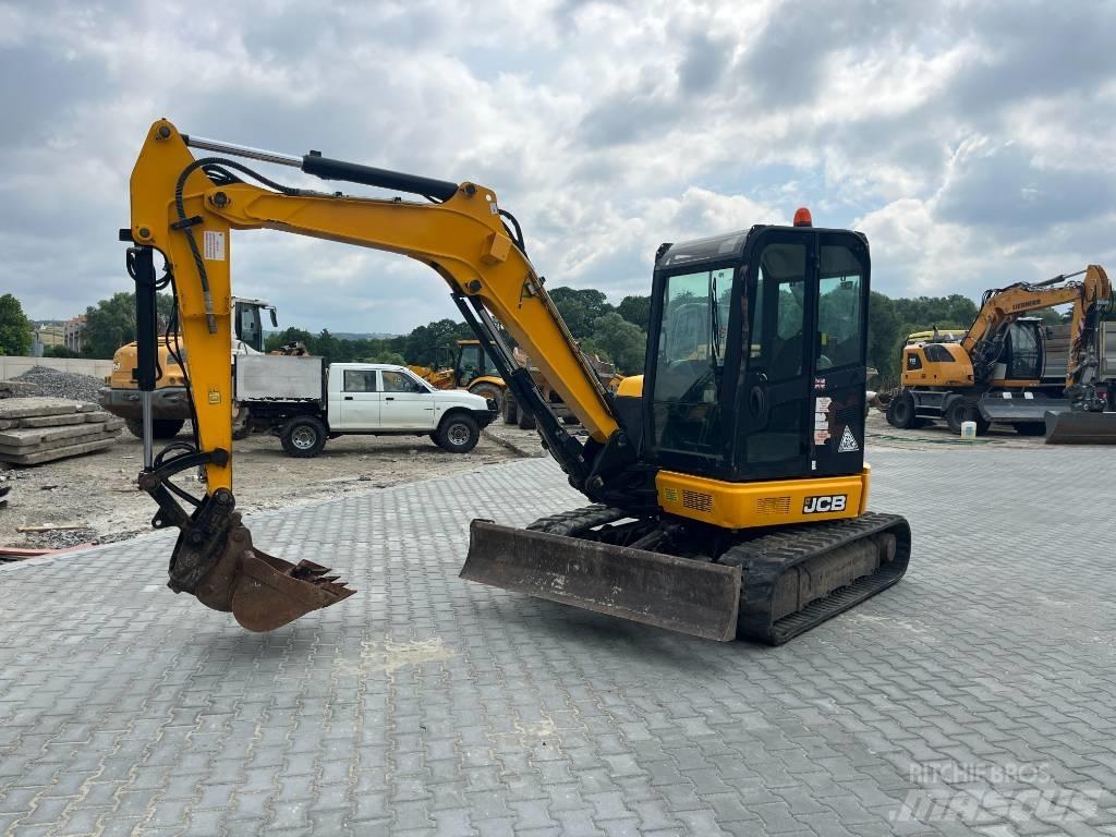 JCB 55 Z-1 Minikoparki