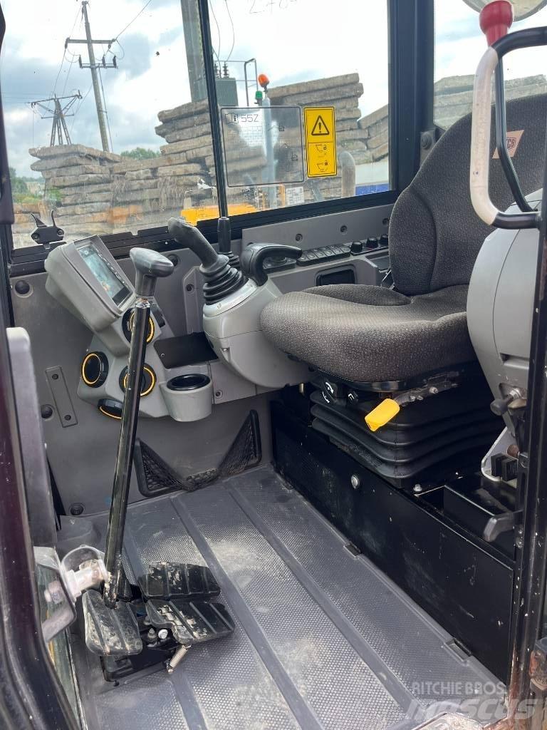 JCB 55 Z-1 Minikoparki