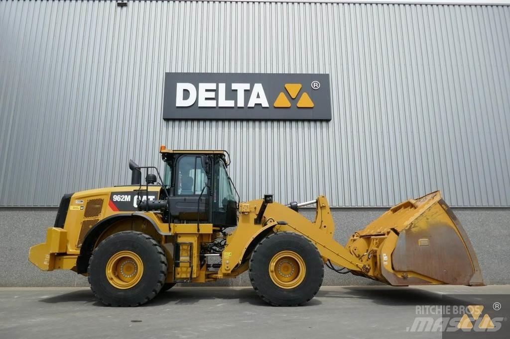 CAT 962M Ładowarki kołowe