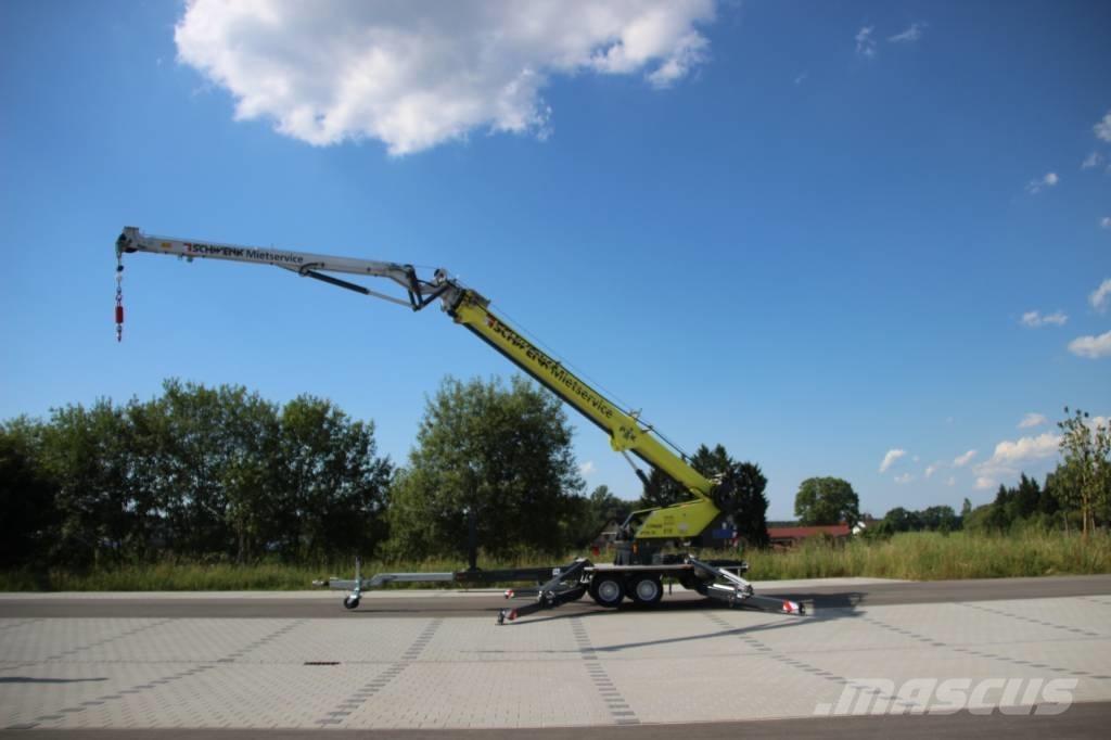 Paus PTK 31 Żurawie samowznoszące
