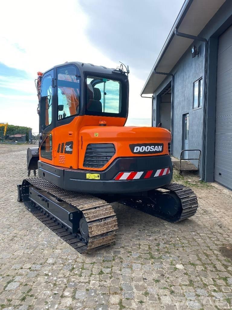 Doosan DX 85 R-3 Midikoparki  7t - 12t