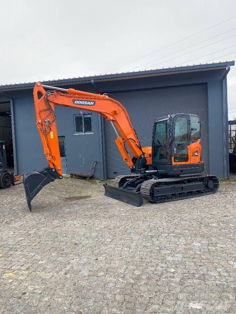 Doosan DX 85 R-3 Midikoparki  7t - 12t