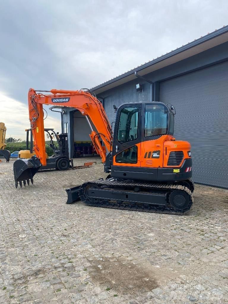Doosan DX 85 R-3 Midikoparki  7t - 12t