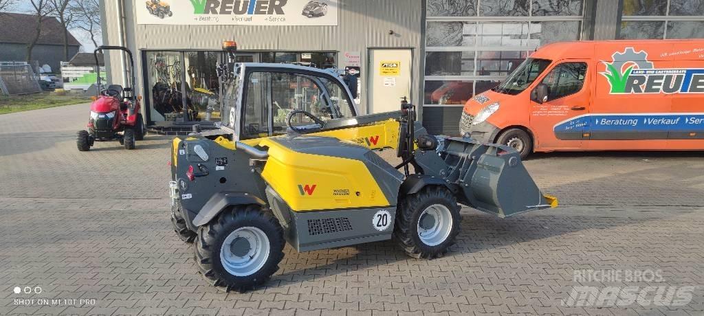 Wacker Neuson TH 412 Ładowarki teleskopowe