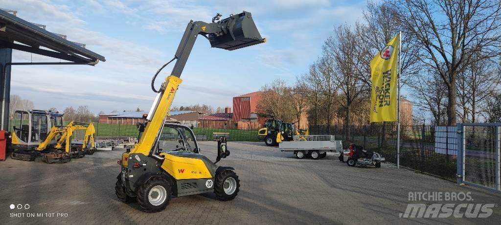 Wacker Neuson TH 412 Ładowarki teleskopowe