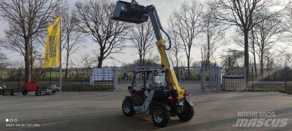 Wacker Neuson TH 412 Ładowarki teleskopowe