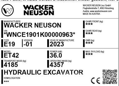 Wacker Neuson ET42 Koparki gąsienicowe