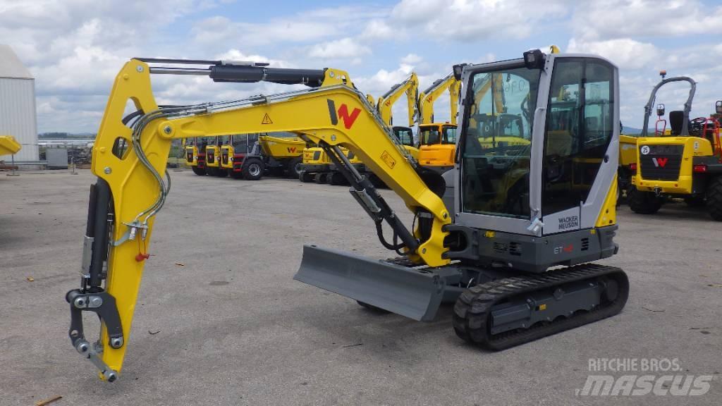 Wacker Neuson ET42 Koparki gąsienicowe