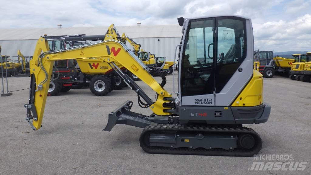 Wacker Neuson ET42 Koparki gąsienicowe
