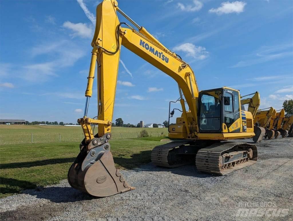 Komatsu PC 170 LC Koparki gąsienicowe