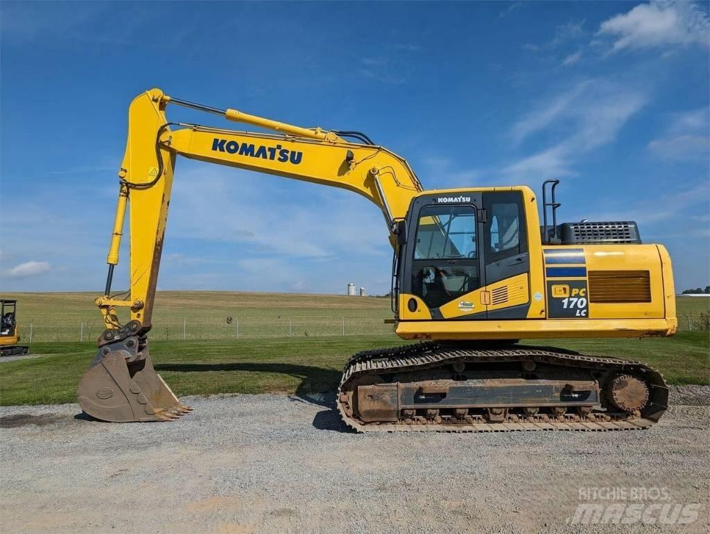 Komatsu PC 170 LC Koparki gąsienicowe