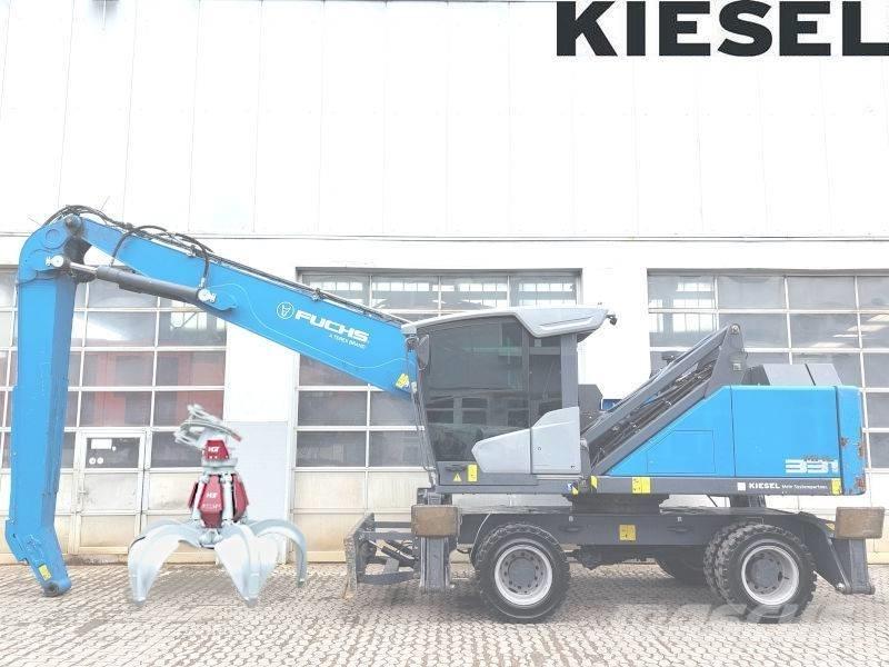 Fuchs MHL 331 F Koparki przeładunkowe
