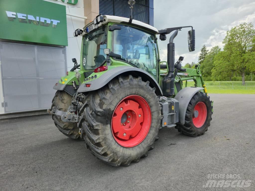 Fendt 516 Profi Ciągniki rolnicze