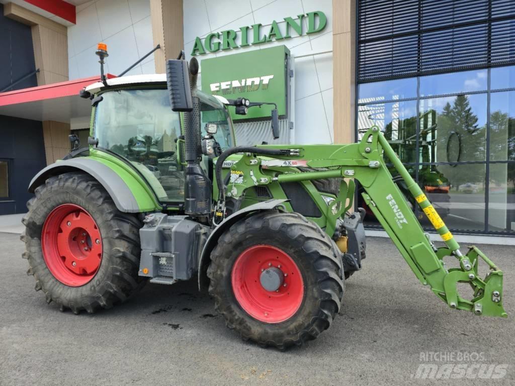 Fendt 516 Profi Ciągniki rolnicze