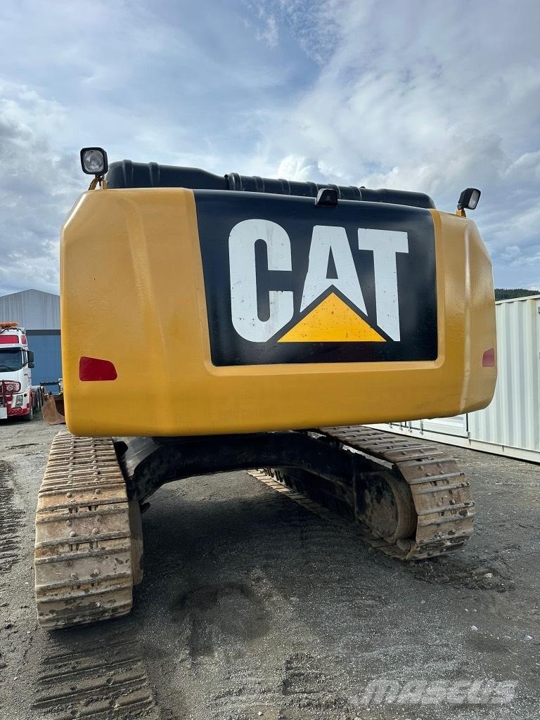 CAT 336 E Koparki gąsienicowe