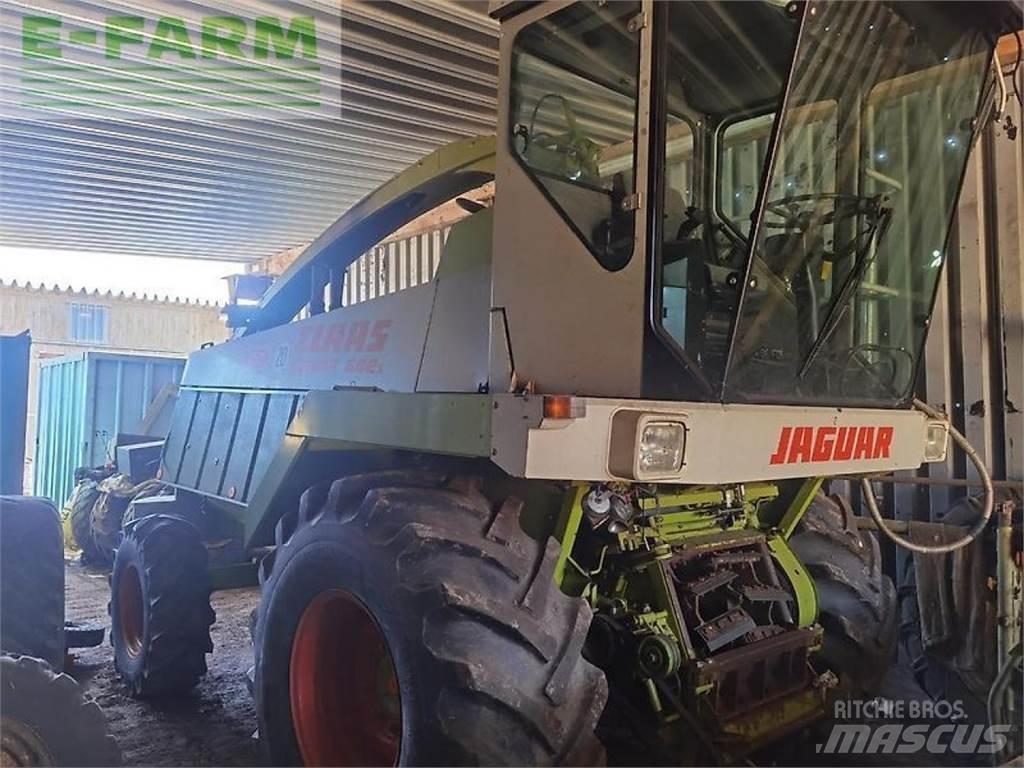 CLAAS jaguar 682s Sieczkarnie samojezdne