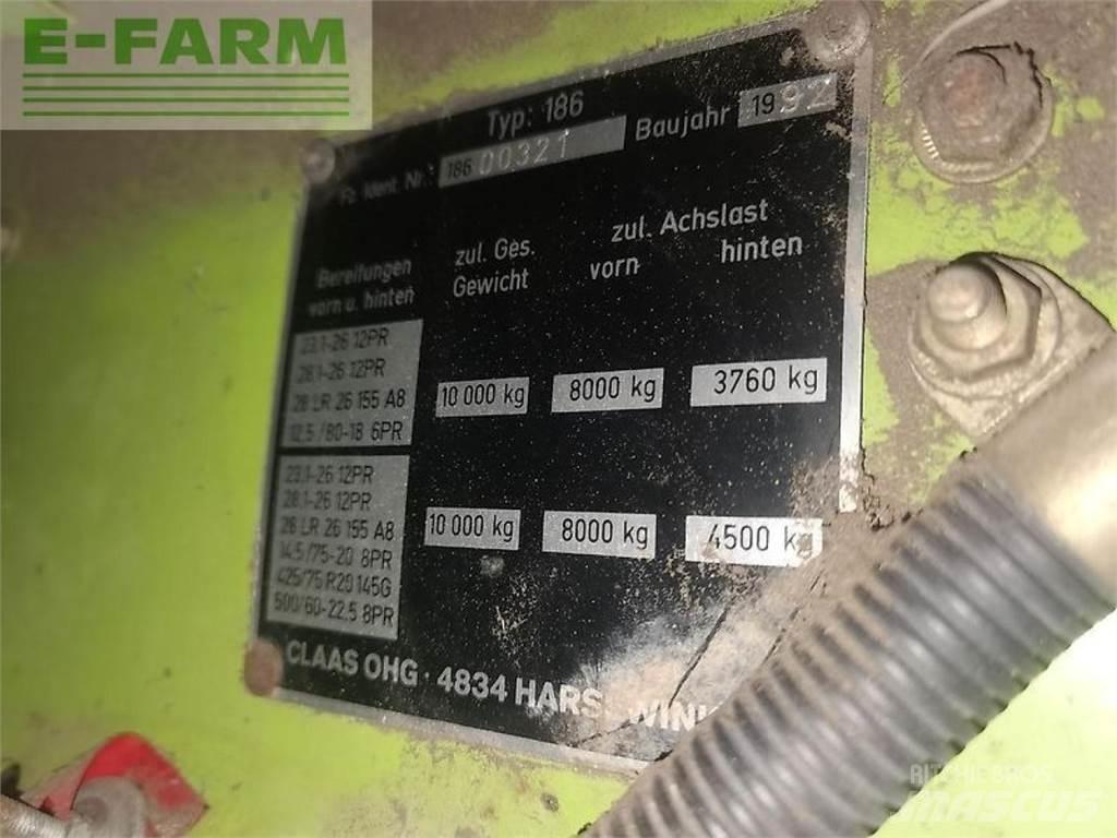 CLAAS jaguar 682s Sieczkarnie samojezdne