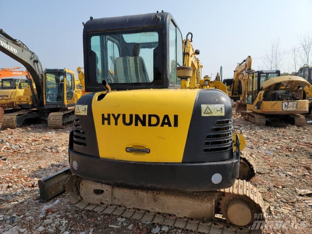Hyundai R60-7 Minikoparki