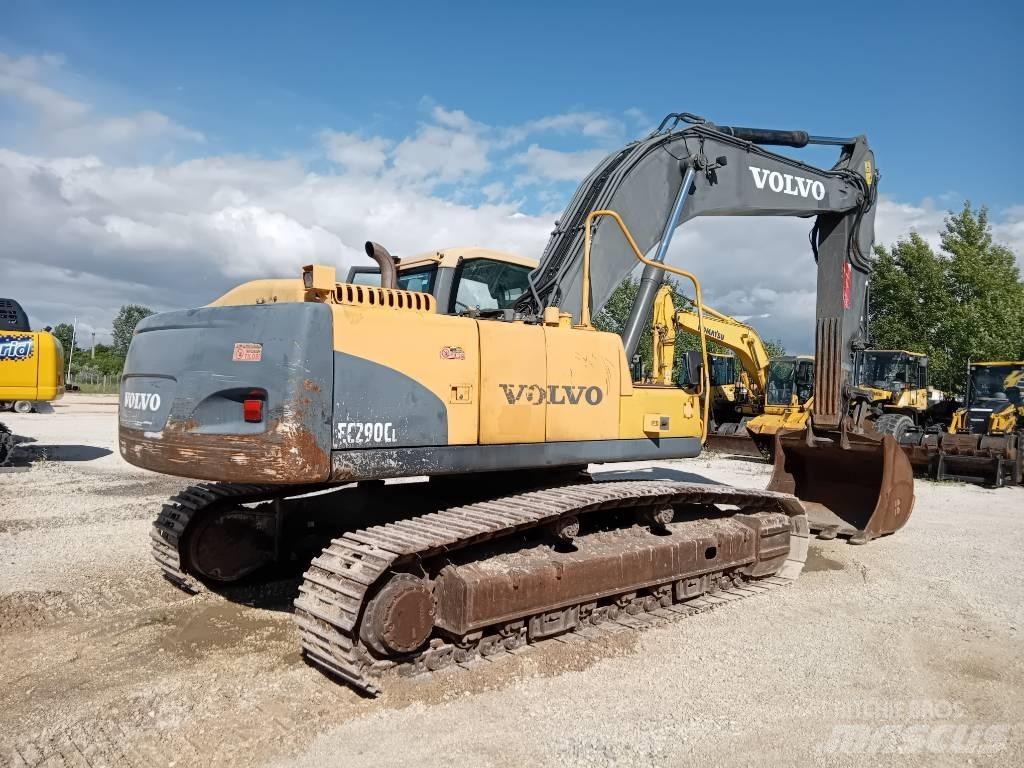 Volvo EC 290 C L Koparki gąsienicowe