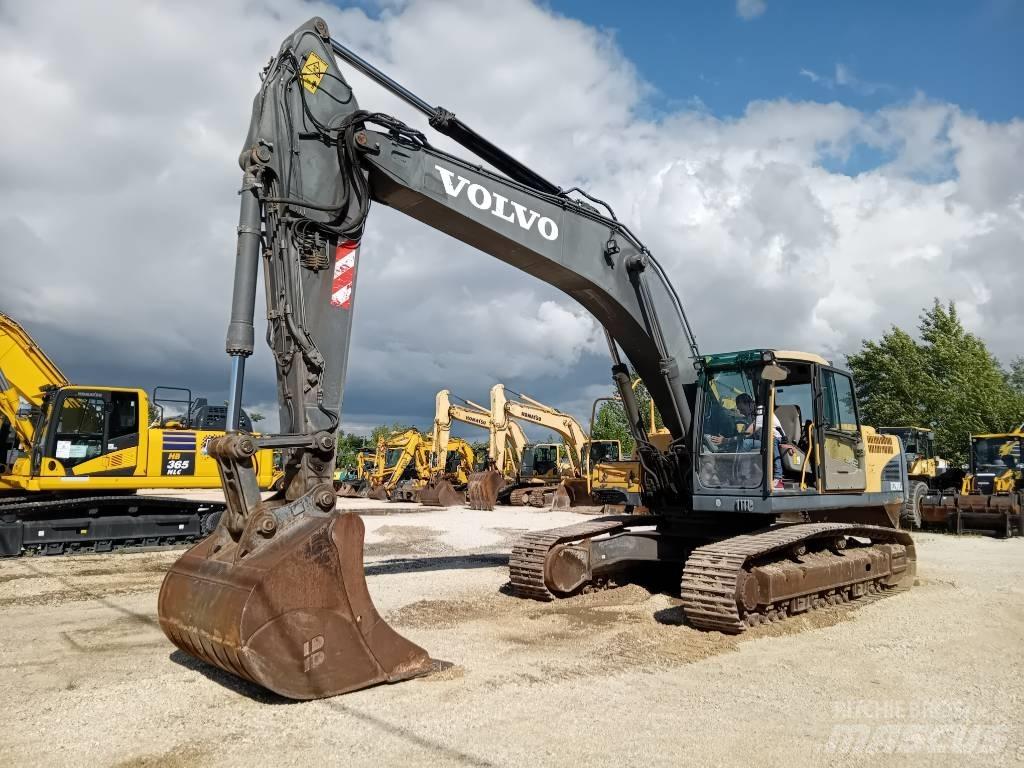 Volvo EC 290 C L Koparki gąsienicowe
