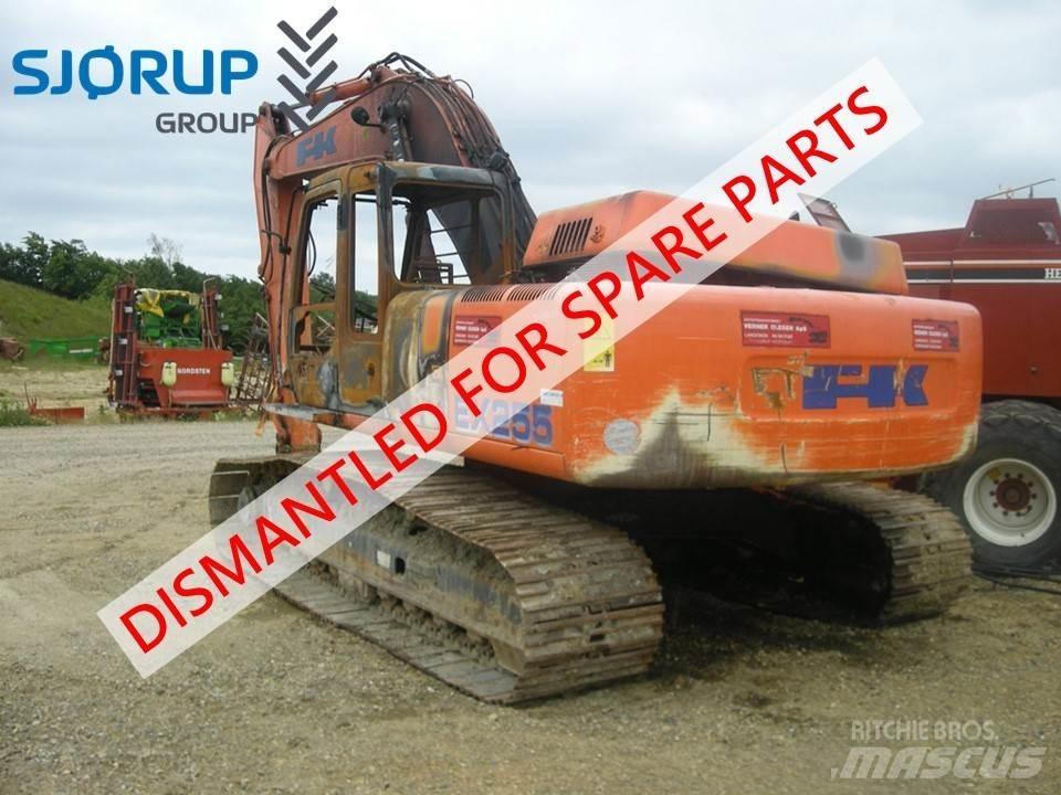Hitachi EX255 Ciągniki rolnicze