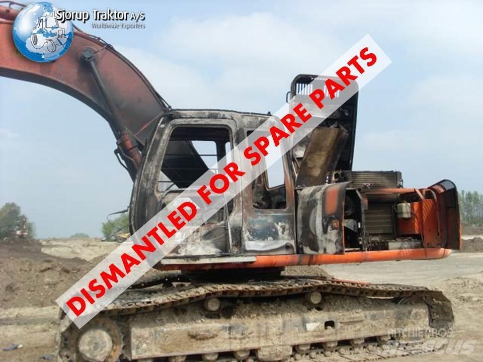 Hitachi EX255 Ciągniki rolnicze