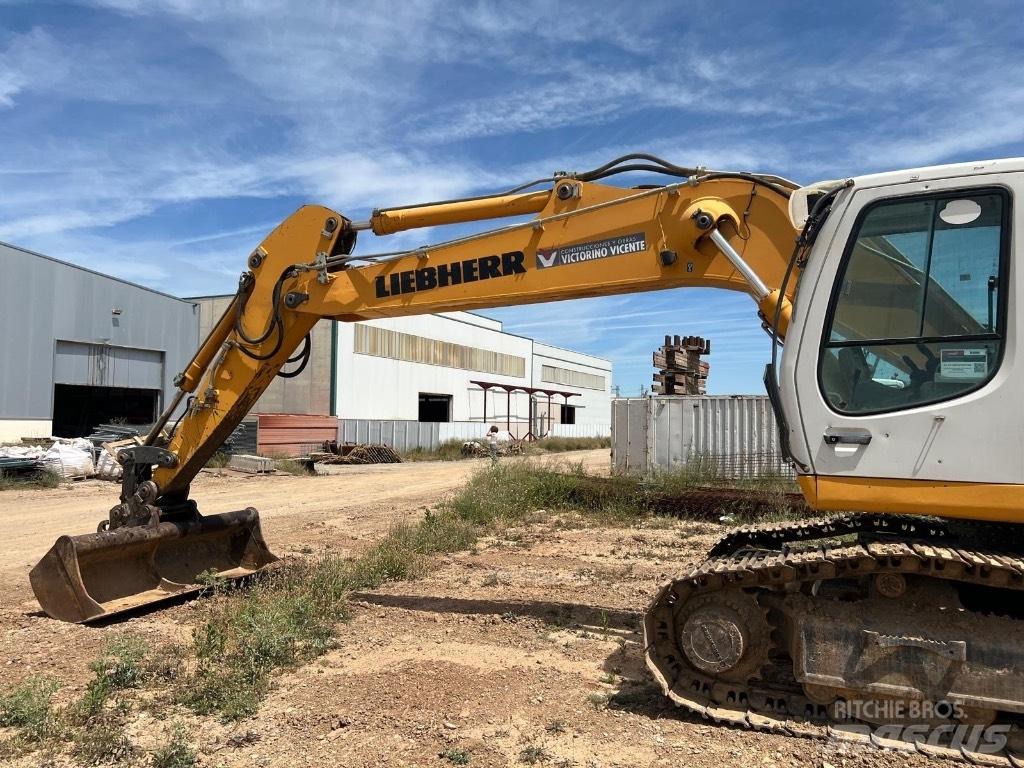 Liebherr 914 C Koparki gąsienicowe