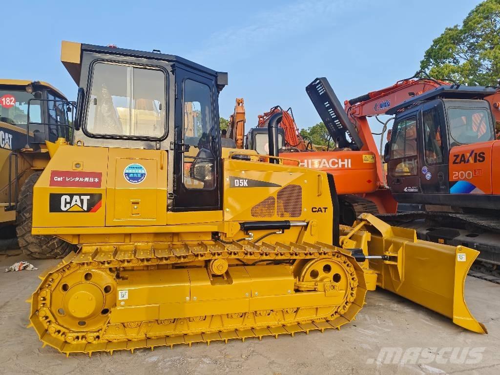 CAT D 5 K Spycharki gąsienicowe