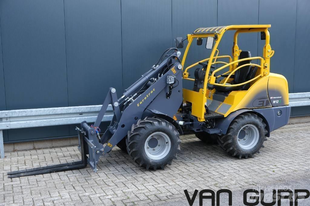 Eurotrac W12-S Ładowarki kołowe