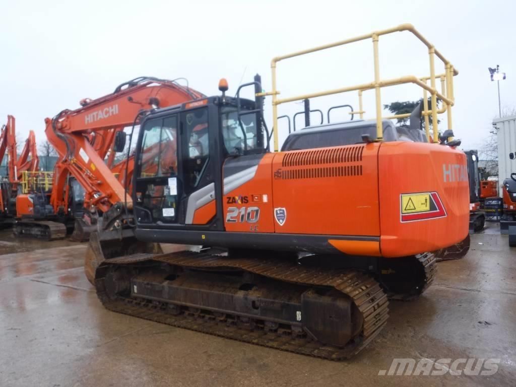 Hitachi ZX 210 LC-7 Koparki gąsienicowe