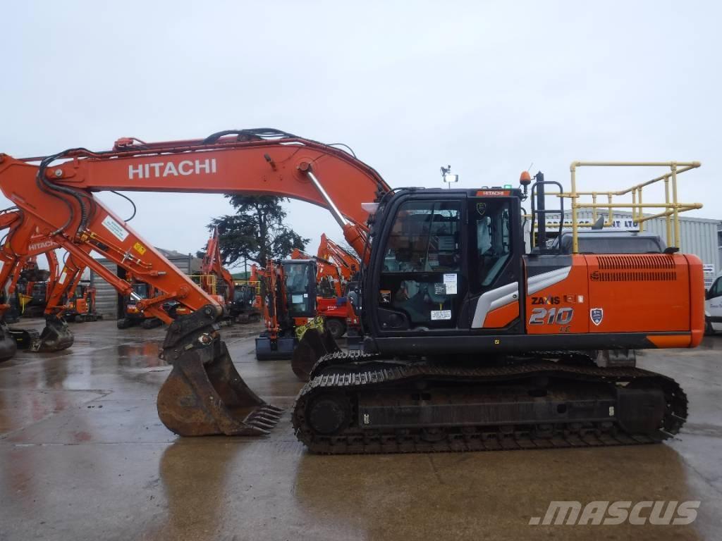 Hitachi ZX 210 LC-7 Koparki gąsienicowe