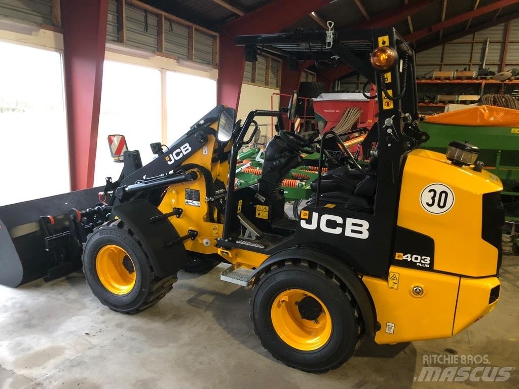 JCB 403 agri Ładowarki wielofunkcyjne