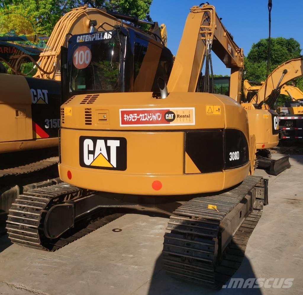 CAT 308 D Midikoparki  7t - 12t