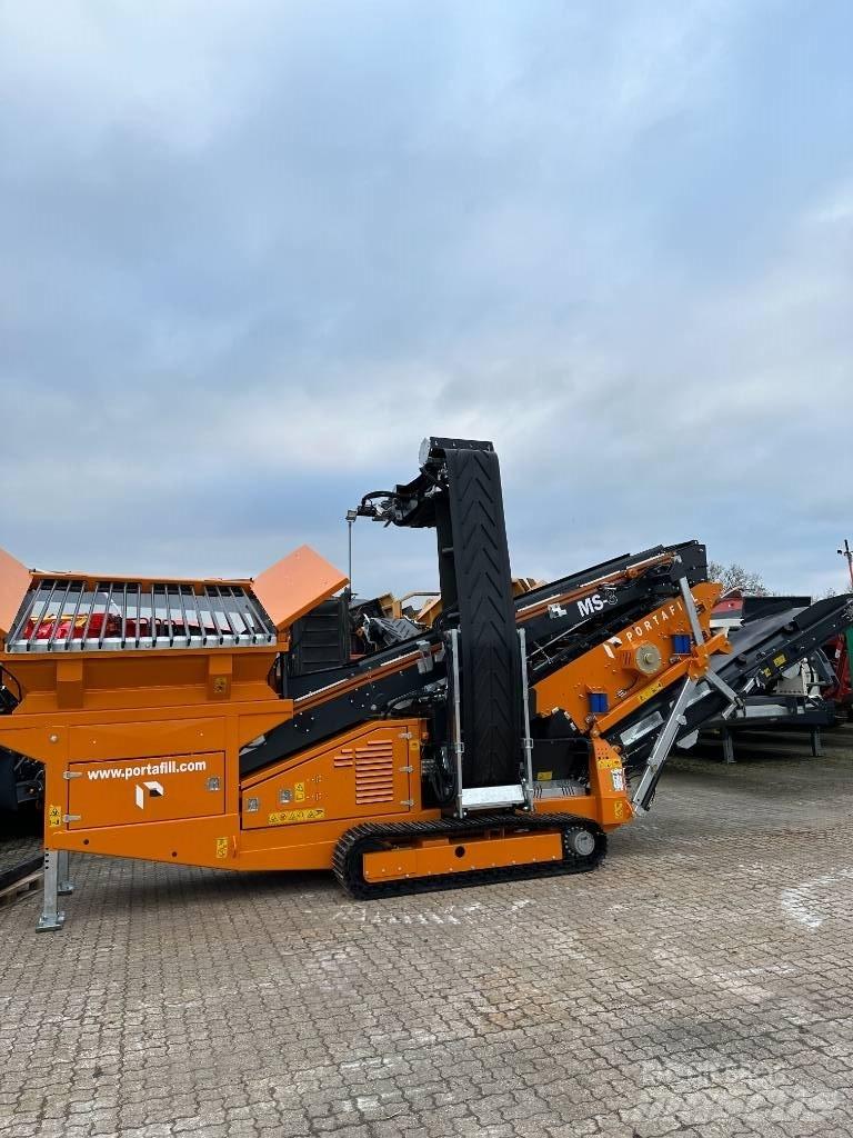 Portafill MS-3W Przesiewacze mobilne