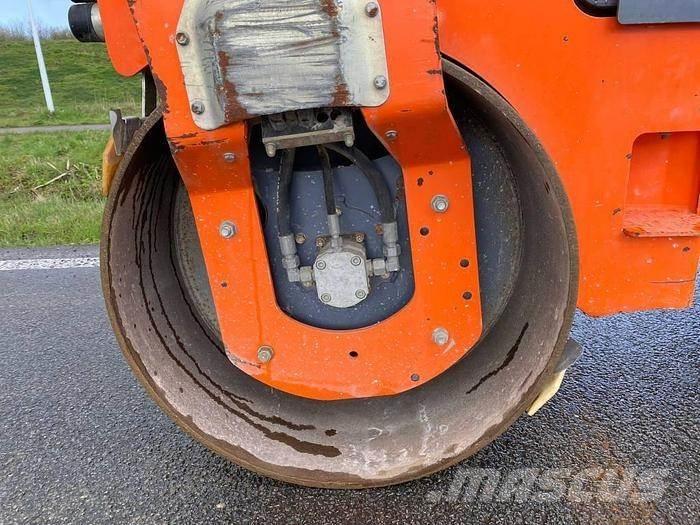 Hamm HD12VV Walce dwubębnowe