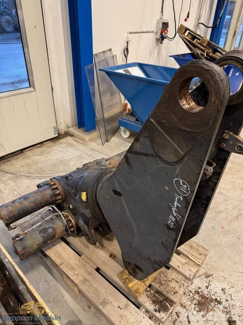 Loglift 180H Żurawie do harwesterów
